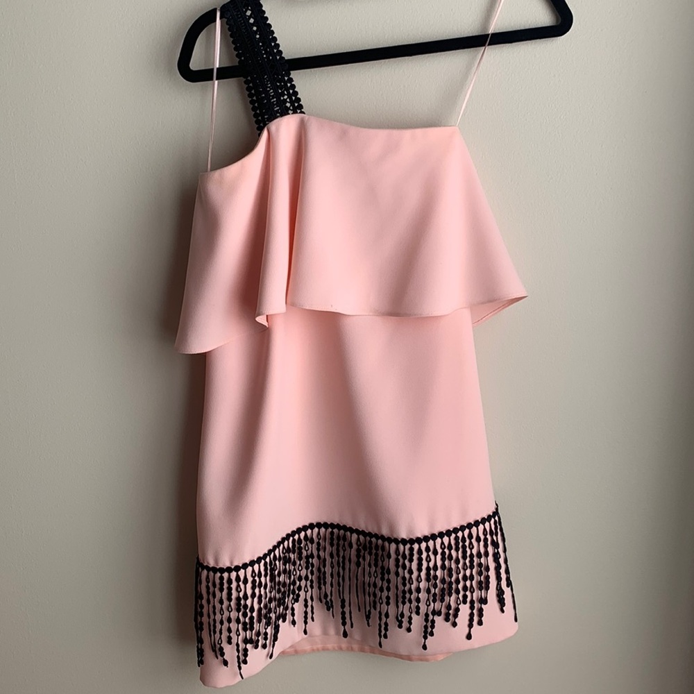 Short light pink dress by Pinko. Bought in Spain.